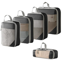 ELMAS Compression Packing Cubes for Travel Organizers - Al Masam Stationery LLC
