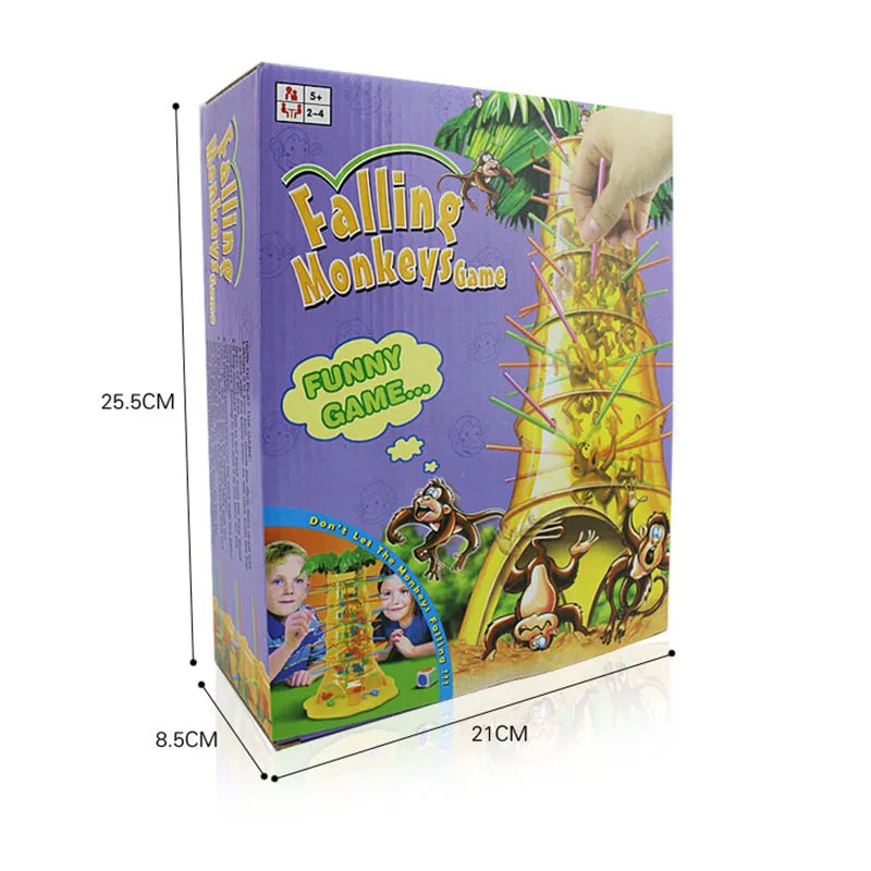 ELMAS Monkey Climbing Tree Game For Kids Fun Puzzle - Al Masam Stationery LLC
