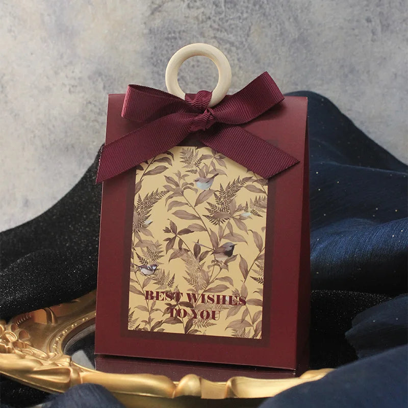 ELMAS European Retro Wedding Favors Gift Bags & Boxes - Al Masam Stationery LLC