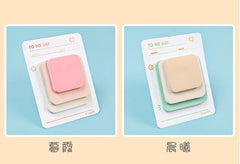 ELMAS Colorful Sticky Notes - 3 Sizes for DIY & Office Fun - Al Masam Stationery LLC