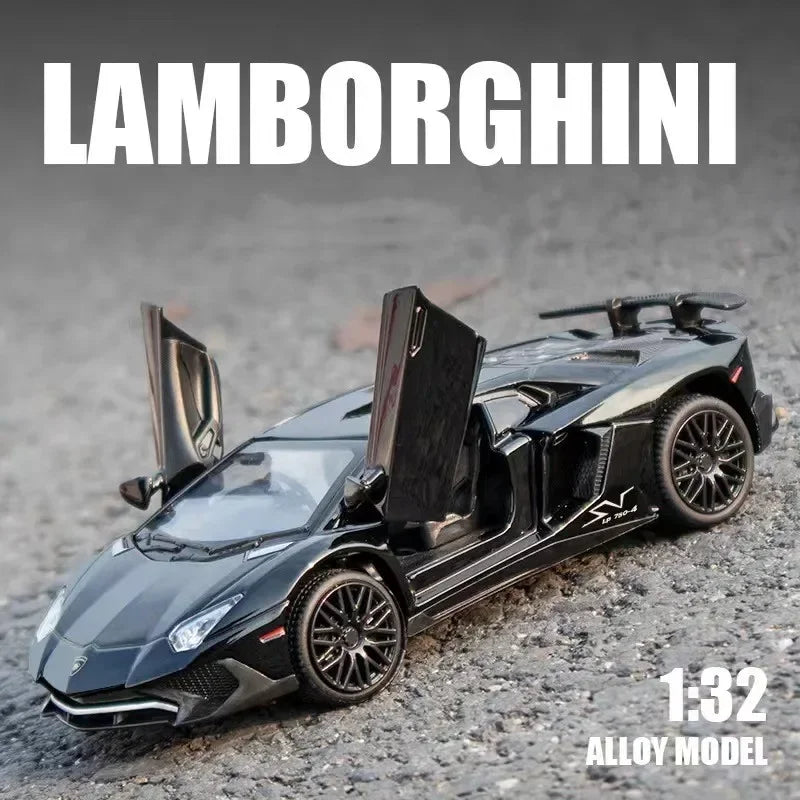 ELMAS 1:32 Lamborghinis SV LP750-4 Diecast Model Gift - Al Masam Stationery LLC