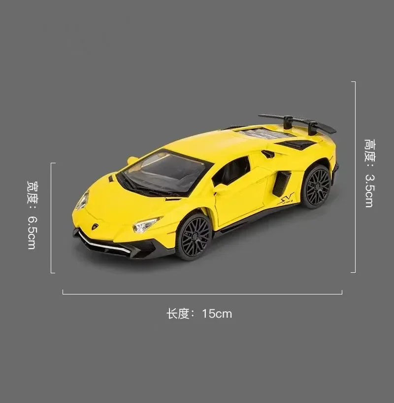 ELMAS 1:32 Lamborghinis SV LP750-4 Diecast Model Gift - Al Masam Stationery LLC