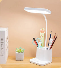 ELMAS LED Desk Lamp - Eye-Caring Night Light for Students