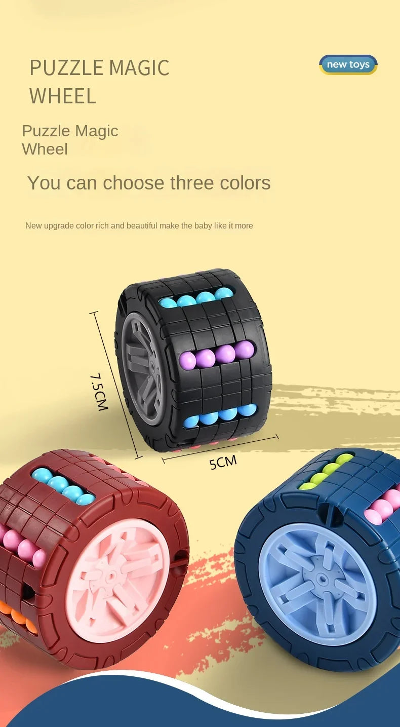 ELMAS: 3D Cylinder Cube Toy for Stress Relief Fun - Al Masam Stationery LLC