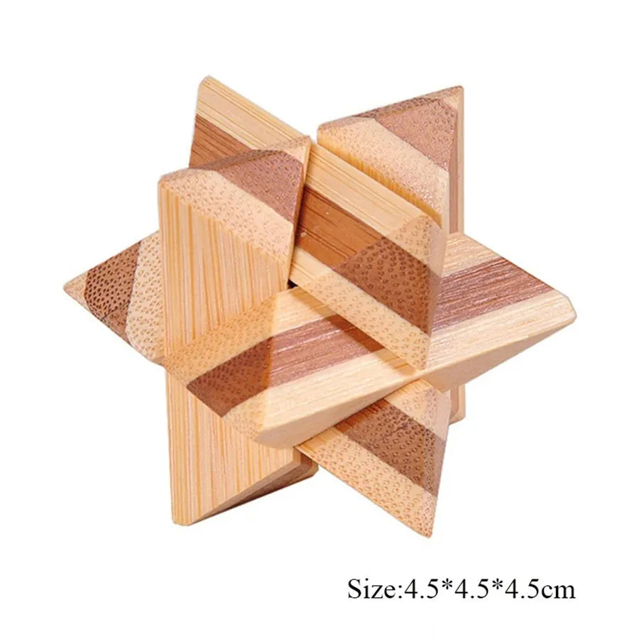 ELMAS: Unlock Fun with Small Lu Ban Lock Puzzle! - Al Masam Stationery LLC