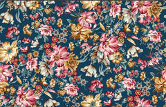 ELMAS Custom Papel De Parede 3D American Flower Mural Wallpaper - Al Masam Stationery LLC