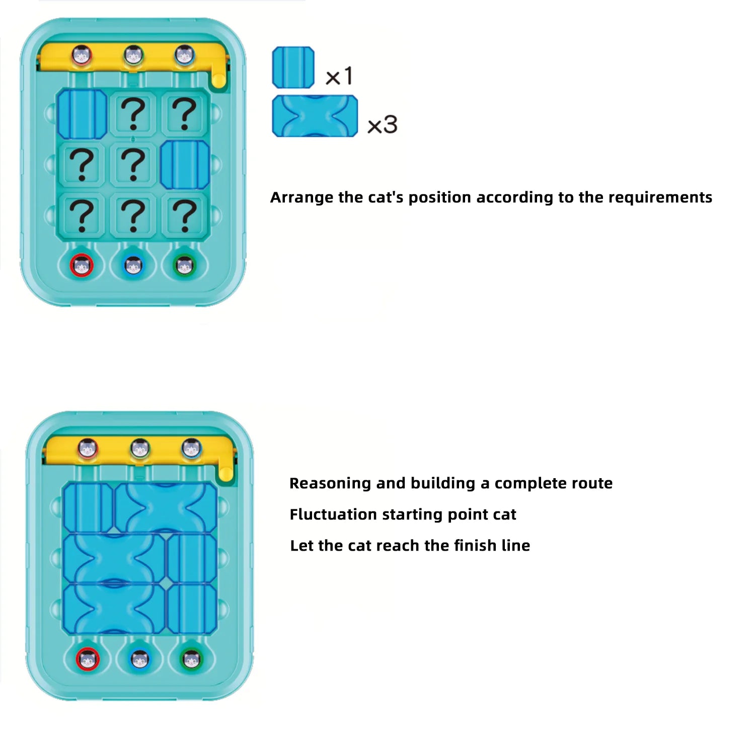 ELMAS Brain Power Ball Maze Game for Kids Fun - Al Masam Stationery LLC