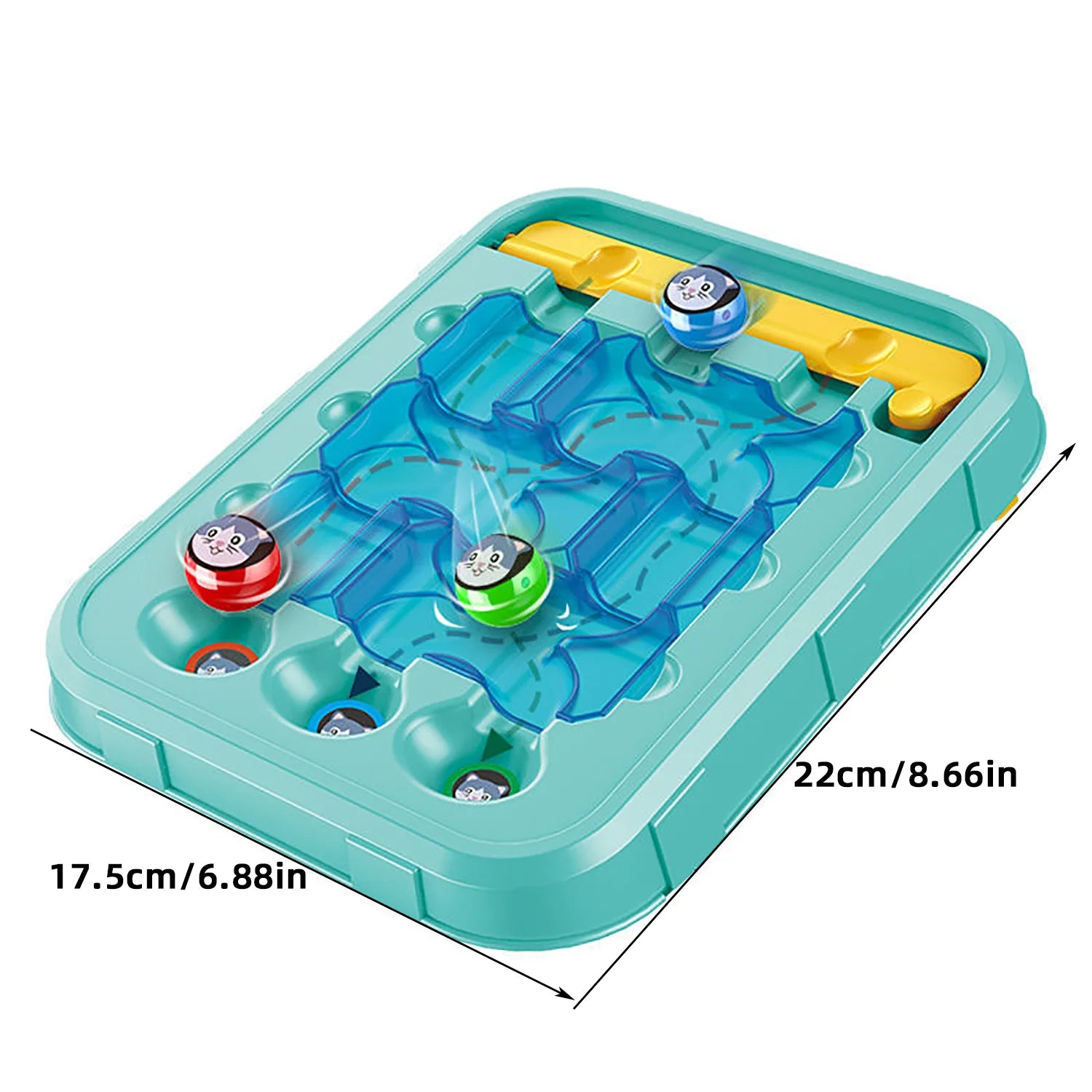 ELMAS Brain Power Ball Maze Game for Kids Fun - Al Masam Stationery LLC