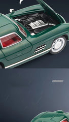 ELMAS 1:32 Mercedes Benz 300SL Alloy Vintage Model Car - Al Masam Stationery LLC