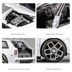 ELMAS 1:32 Rolls Royce Cullinan Alloy Luxy Car Model - Al Masam Stationery LLC