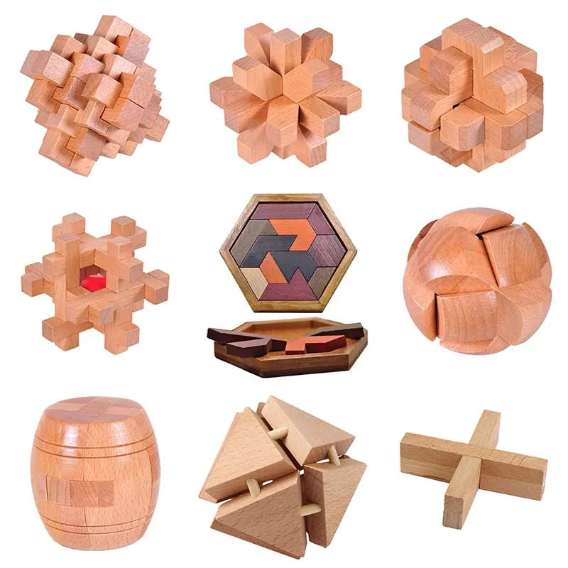 ELMAS Beechwood Lock Boutique Children's Educational Toy - Al Masam Stationery LLC