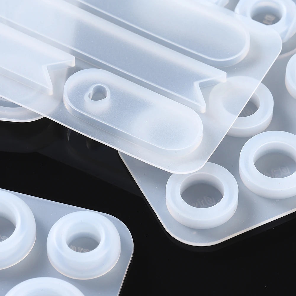 ELMAS DIY Cat Ear Epoxy Resin Ring Mold for Handmade Jewelry - Al Masam Stationery LLC