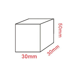 ELMAS Acrylic Blocks Jewelry Holder Display Stand Rack - Al Masam Stationery LLC