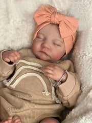 ELMAS 17" Levi Reborn Baby Doll with Realistic 3D Skin - Al Masam Stationery LLC