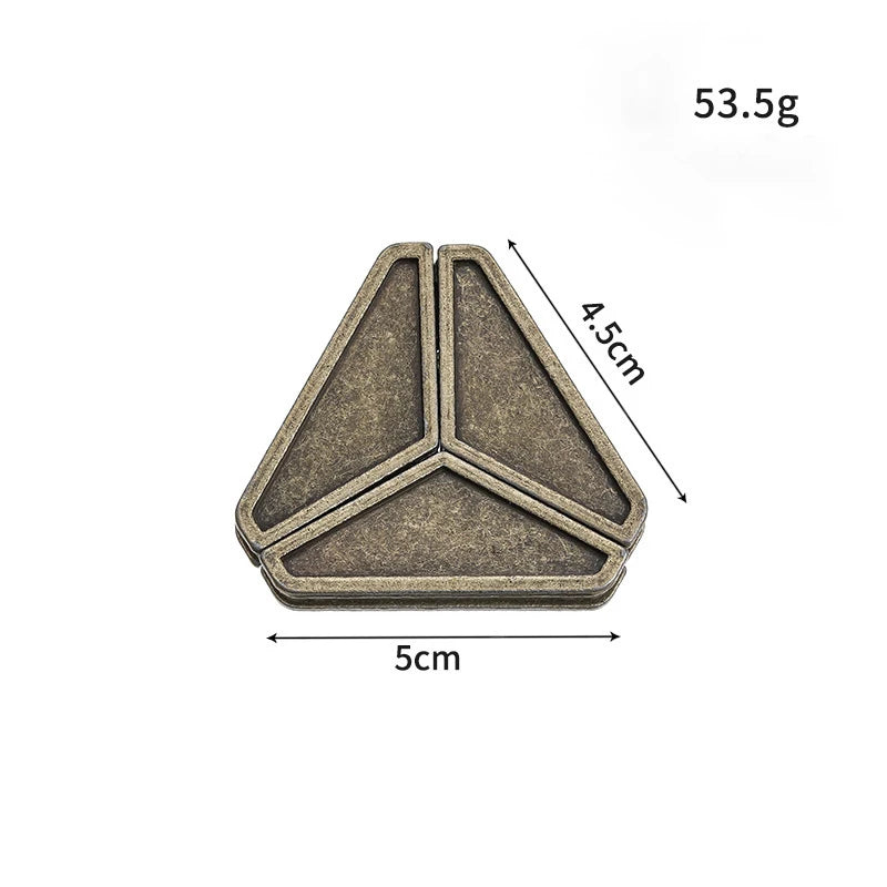 ELMAS Lock Puzzles Classic IQ Metal Brain Teaser Game - Al Masam Stationery LLC