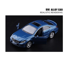 ELMAS 1/36 Mercedes Benz CLS Diecast Car for Kids