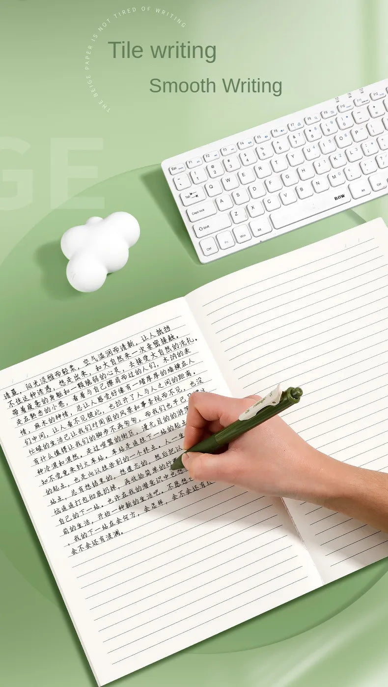 ELMAS 5pcs Mori Style A5 Notepad Retro Student Book - Al Masam Stationery LLC