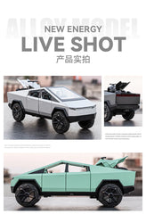 ELMAS 1:32 Cybertruck Diecast Metal Model Toy Gift - Al Masam Stationery LLC