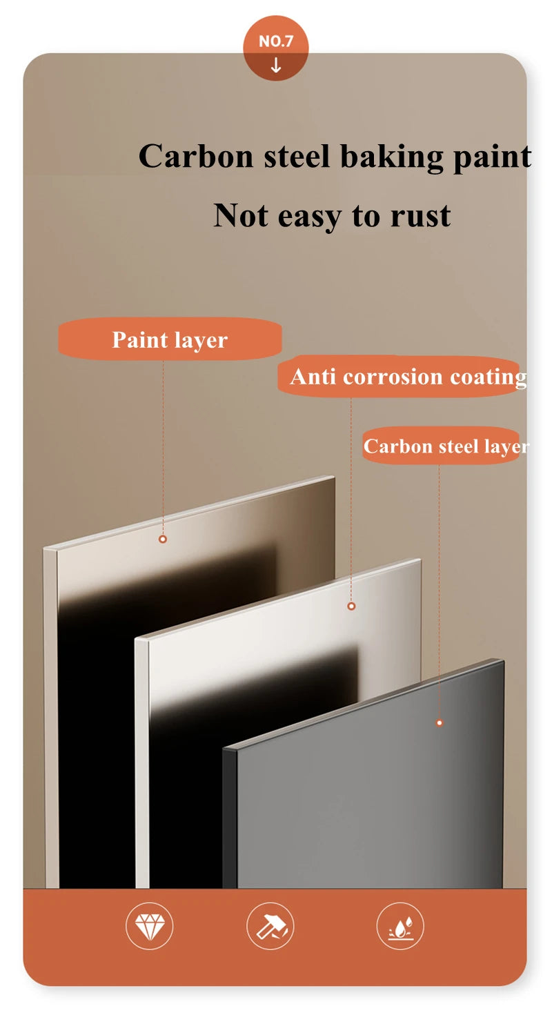 ELMAS No Drilling Under Desk Cable Management Tray - Al Masam Stationery LLC