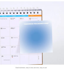 ELMAS Ins Fairy Gradient Convenience Sticky Notes Set - Al Masam Stationery LLC