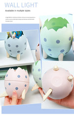 ELMAS Fun Dinosaur Egg Pen Holder & Organizer