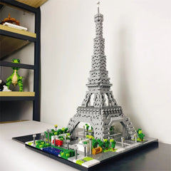 ELMAS Paris Eiffel Tower LED Mini Block Set