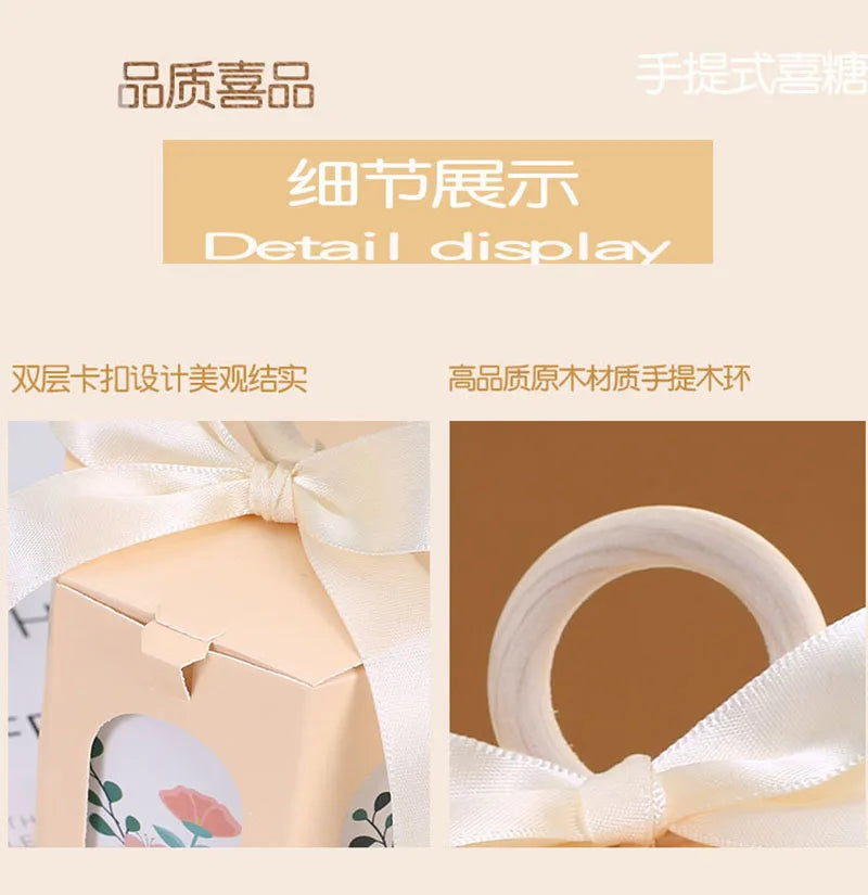 ELMAS Hexagon Flower Candy Gift Boxes for Kids Parties - Al Masam Stationery LLC