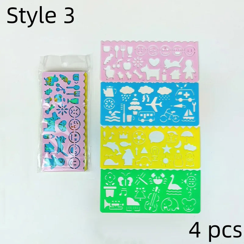 ELMAS Creative Spirograph Drawing Set for Kids - Al Masam Stationery LLC