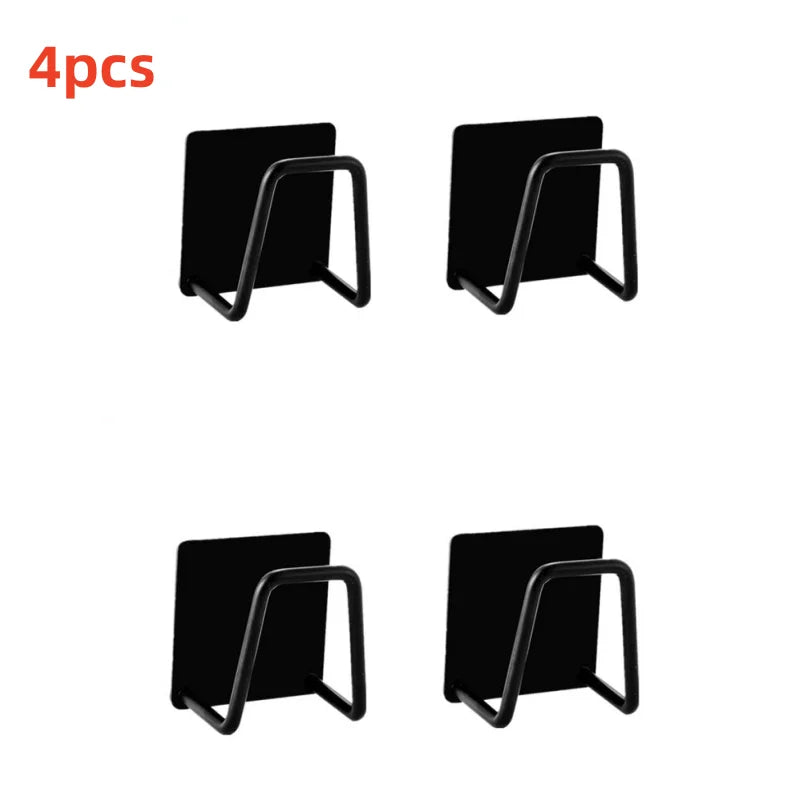 ELMAS Kitchen Stainless Steel Sink Sponges Holder Rack - Al Masam Stationery LLC