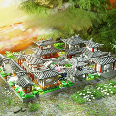 ELMAS Suzhou Garden Micro Block Puzzle Toy for Kids