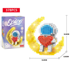ELMAS Astronaut Building Blocks Set for Creative Kids - Al Masam Stationery LLC