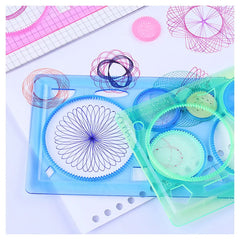 ELMAS Creative Spirograph Stencils for Kids