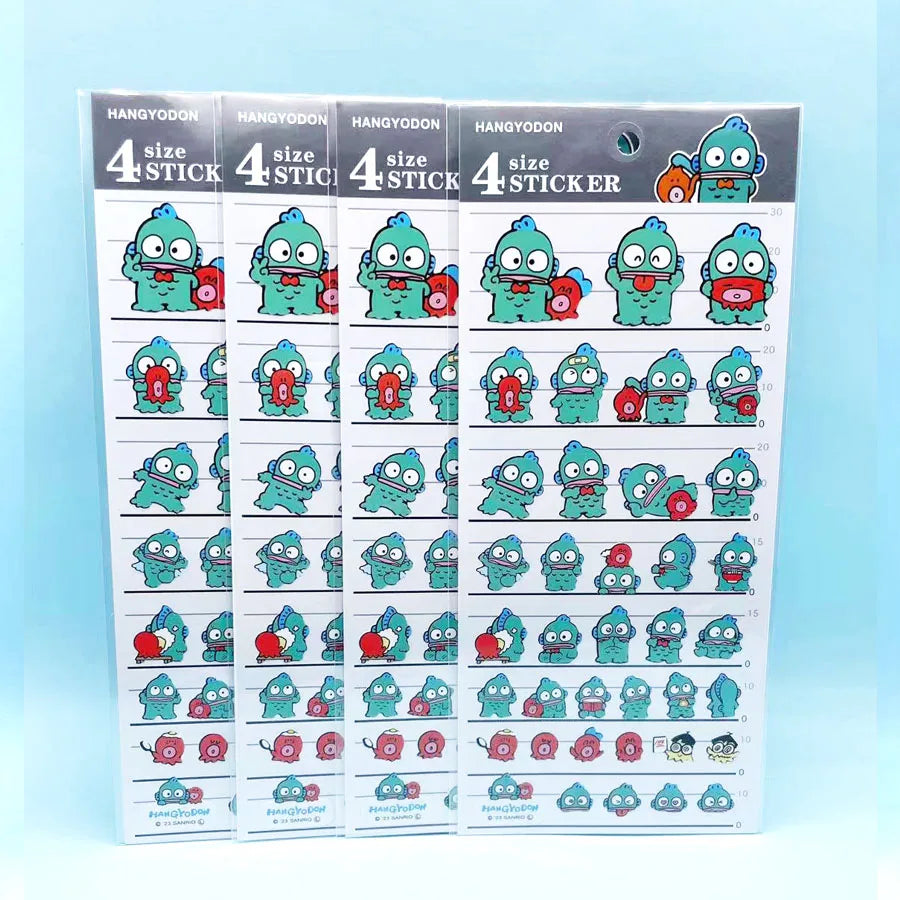 ELMAS Kawaii Snoopy Stickers for Fun Scrapbooking & DIY - Al Masam Stationery LLC