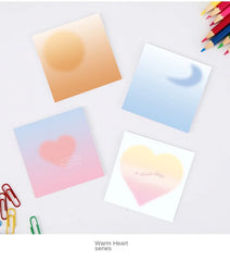 ELMAS Ins Fairy Gradient Convenience Sticky Notes Set - Al Masam Stationery LLC