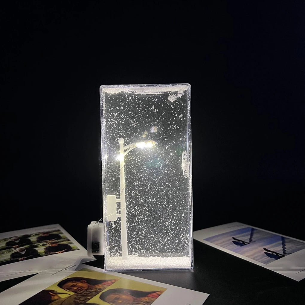 ELMAS DIY Snow Night Lights Street Lamp Learning Toy - Al Masam Stationery LLC