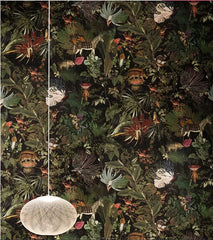 ELMAS Personalized Custom Mural 3D Wallpaper American Leaves - Al Masam Stationery LLC