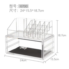 ELMAS High Quality Multi-layer Acrylic Storage Box