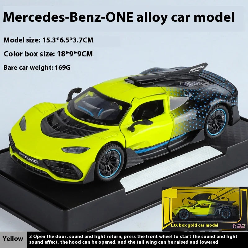 ELMAS 1:32 Mercedes Benz AMG ONE Die Cast Model Car - Al Masam Stationery LLC