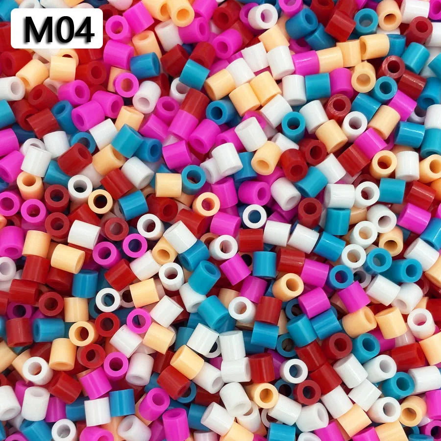 ELMAS 5MM 1000PCs Pixel Puzzle Iron Beads DIY Gift Toy - Al Masam Stationery LLC
