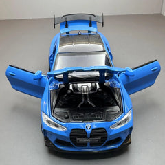 ELMAS 1:32 BMW M4 Coupe Sports Car Diecast Model Gift - Al Masam Stationery LLC
