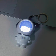 ELMAS Light-Up Astronaut Keychain - Fun Gifts & Accessories