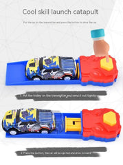 ELMAS New Children Stunt Car Alloy Body Mini Jumping Toy - Al Masam Stationery LLC