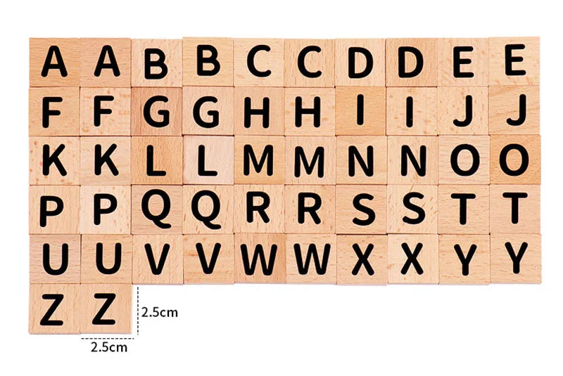 ELMAS Wooden Spelling Word Games for Toddler Learning - Al Masam Stationery LLC