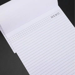 ELMAS 5Pcs Tearable A4 Memo Pad for Meetings & Notes