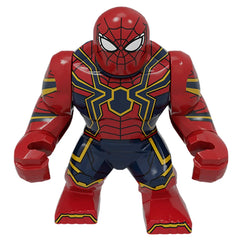 ELMAS Superhero Building Blocks: Marvel Mini Figures Set