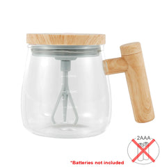 ELMAS Self Stirring Coffee Cup Electric Mixing Mug 400ml - Al Masam Stationery LLC