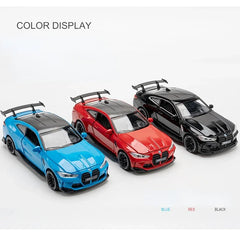 ELMAS 1:32 BMW M4 Supercar Alloy Car Model Toy Gift - Al Masam Stationery LLC