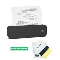 ELMAS Portable Mini Thermal Printer for A4 Tattoo Transfer