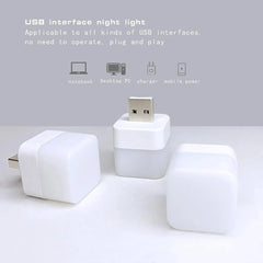 ELMAS Mini USB Night Light Warm White Eye Protection Bulb - Al Masam Stationery LLC