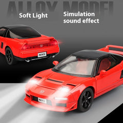 ELMAS 1:32 Honda Acura NSX NA1 Alloy Diecast Model Car - Al Masam Stationery LLC